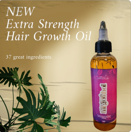 Extra Strength Hair Growth Oil