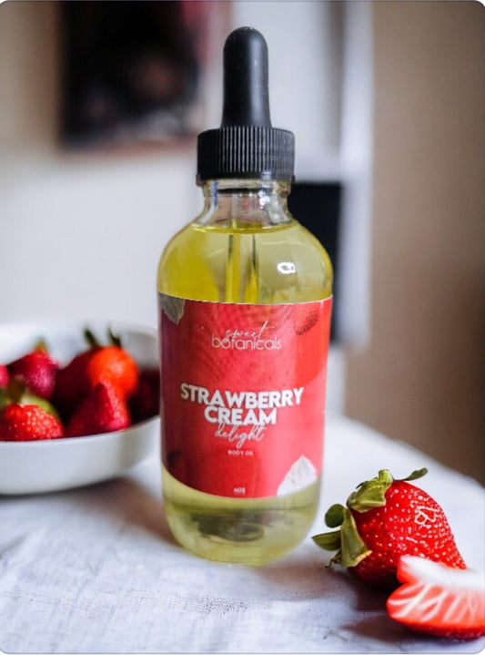 Strawberry Cream Delight Body Oil