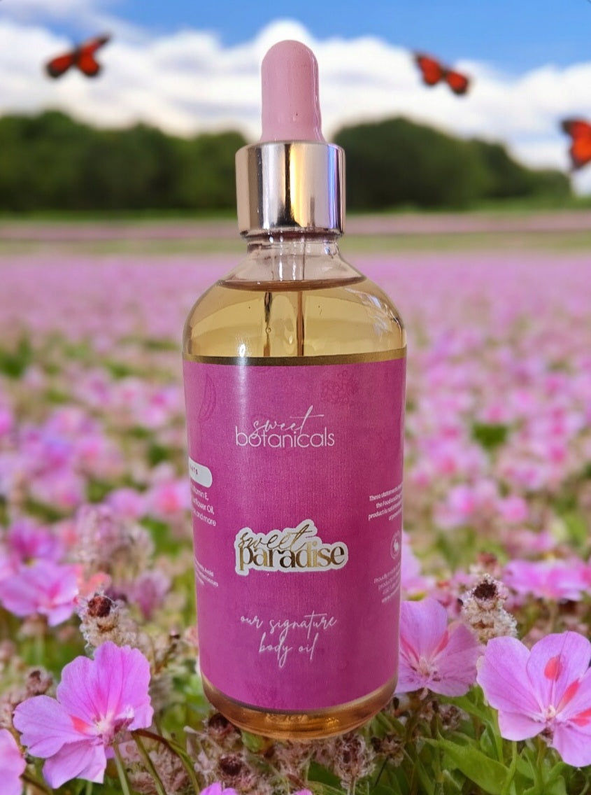 Sweet Paradise Body Oil