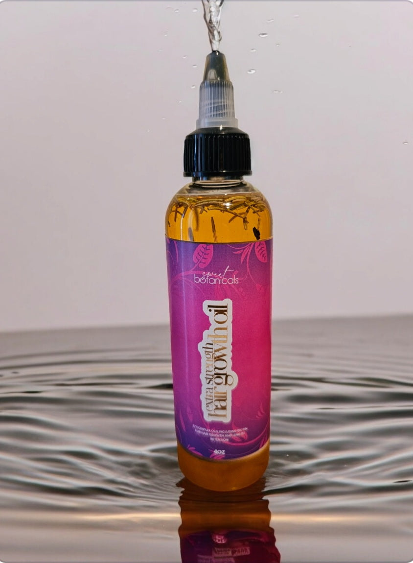 Extra Strength Hair Growth Oil