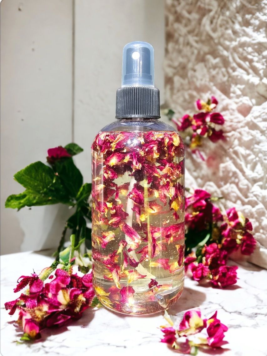 Rose Body Oil