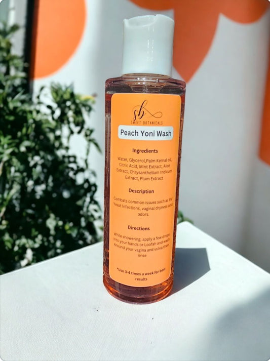 Peach Yoni Wash